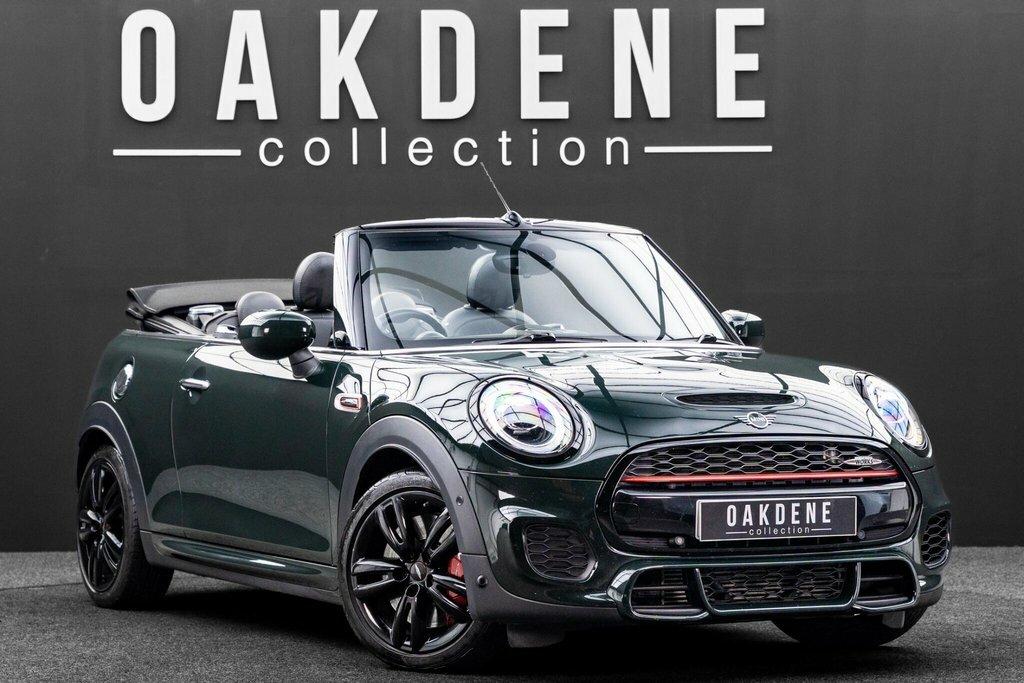 Mini Convertible 2.0 John Cooper Works Steptronic Euro 6 Ss