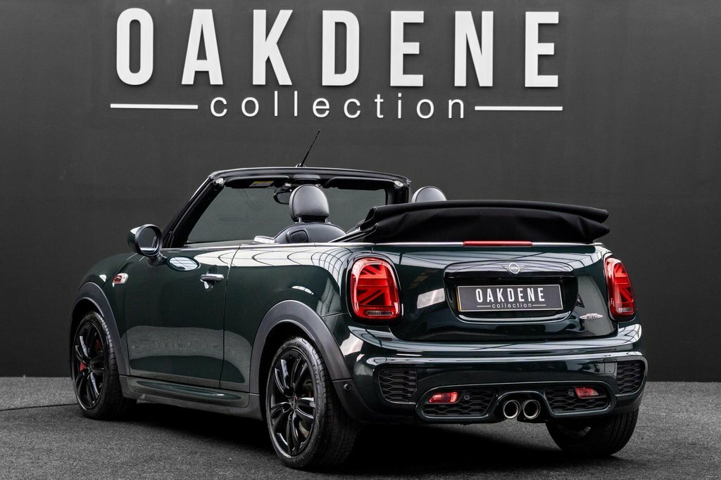Mini Convertible 2.0 John Cooper Works Steptronic Euro 6 Ss #5
