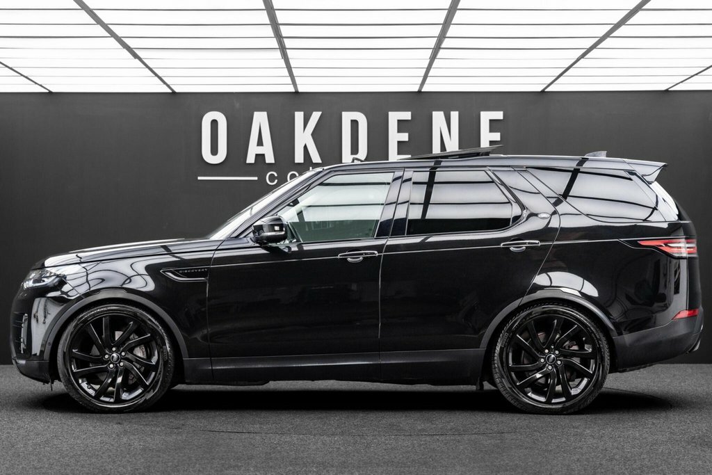 Land Rover Discovery 3.0 Sd V6 Hse Luxury 4Wd Euro 6 Ss Black #3