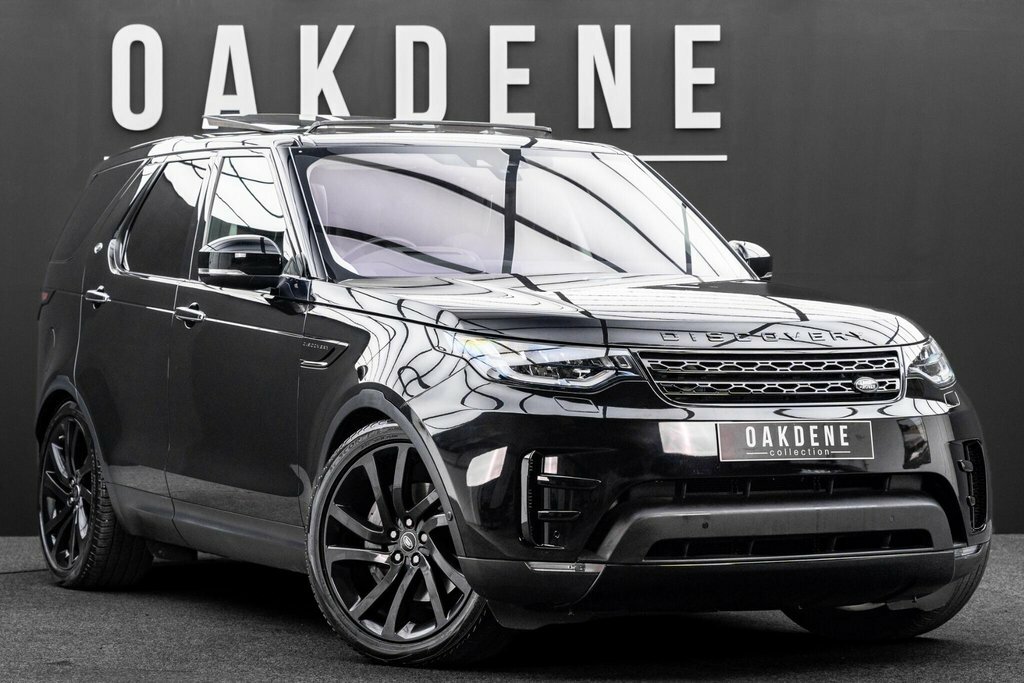 Land Rover Discovery 3.0 Sd V6 Hse Luxury 4Wd Euro 6 Ss Black