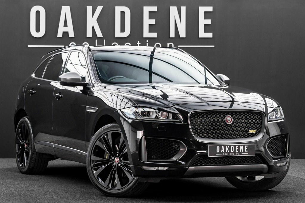 Jaguar F-Pace 3.0 D300 V6 300 Sport Awd Euro 6 Ss
