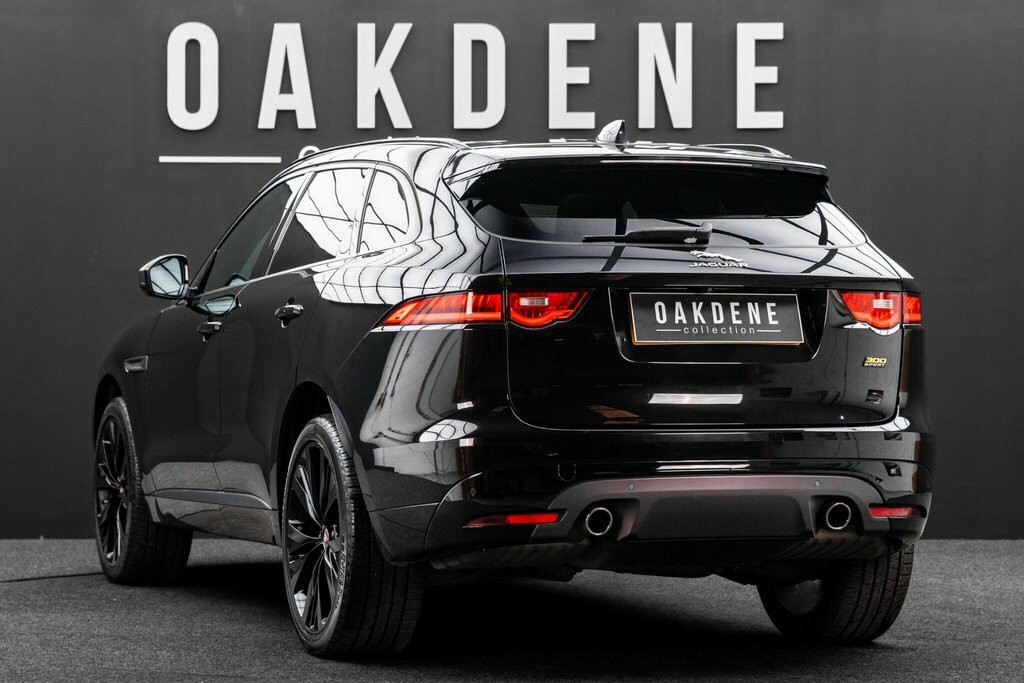 Jaguar F-Pace 3.0 D300 V6 300 Sport Awd Euro 6 Ss #5