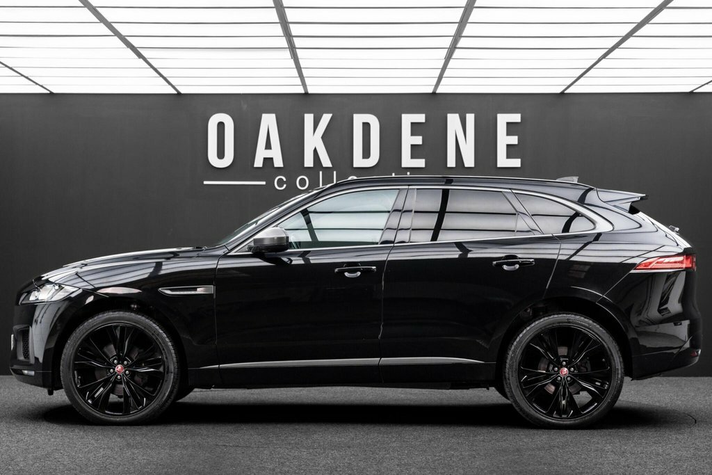 Jaguar F-Pace 3.0 D300 V6 300 Sport Awd Euro 6 Ss #3