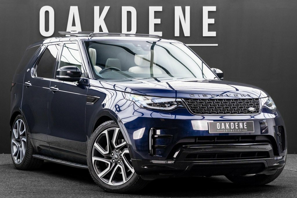 Land Rover Discovery 3.0 Sd V6 Hse Luxury 4Wd Euro 6 Ss Blue