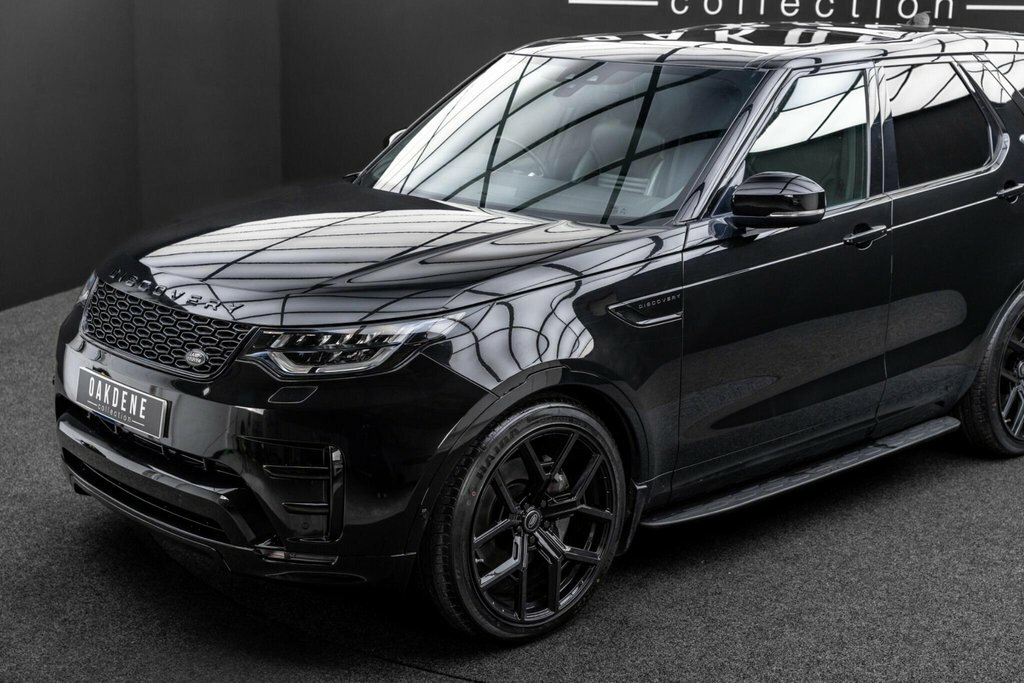 Land Rover Discovery Sd6 Hse Luxury Grey #13