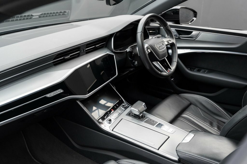 Audi A7 S Line 40 Tdi Quattro 204 Ps S Tronic Grey #38