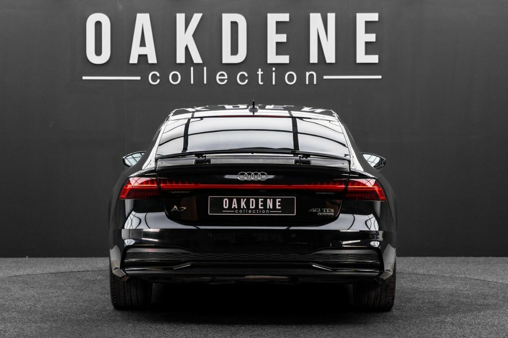 Audi A7 S Line 40 Tdi Quattro 204 Ps S Tronic Grey #8