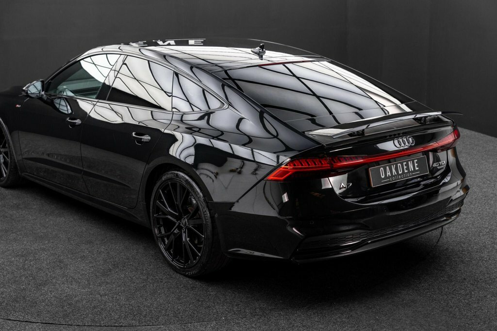 Audi A7 S Line 40 Tdi Quattro 204 Ps S Tronic Grey #12