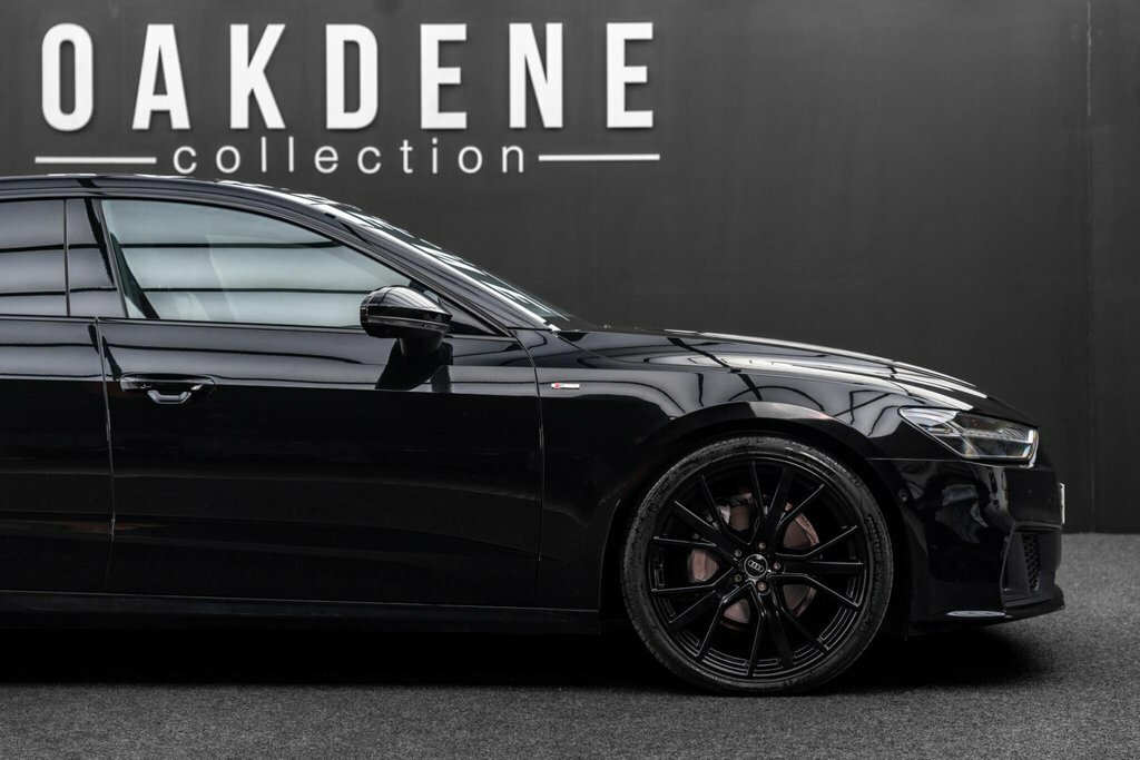 Audi A7 S Line 40 Tdi Quattro 204 Ps S Tronic Grey #43