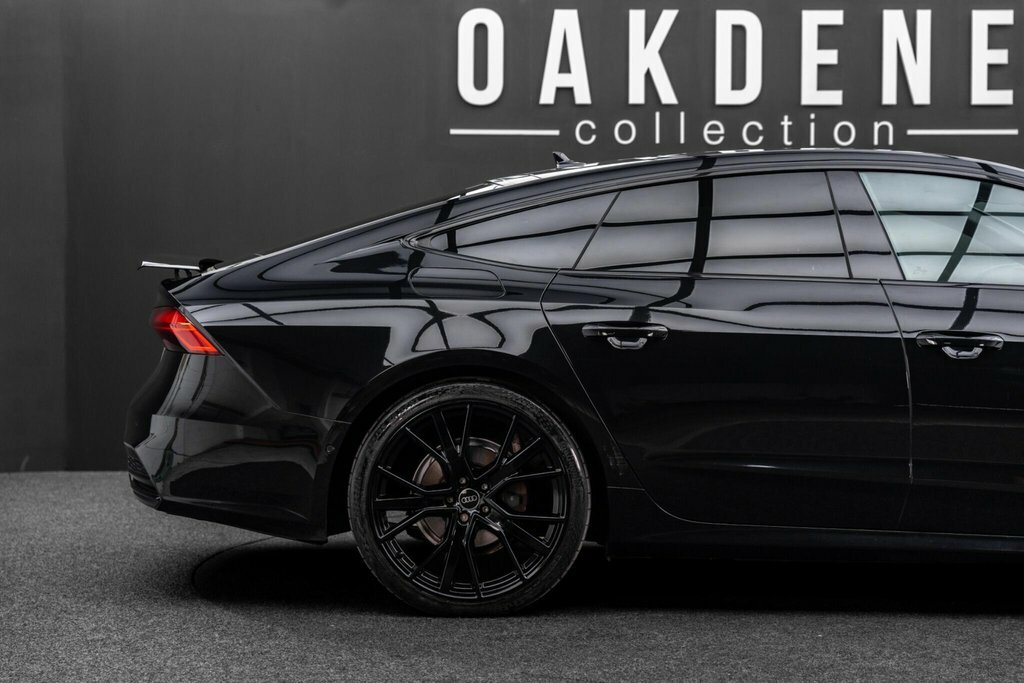 Audi A7 S Line 40 Tdi Quattro 204 Ps S Tronic Grey #41