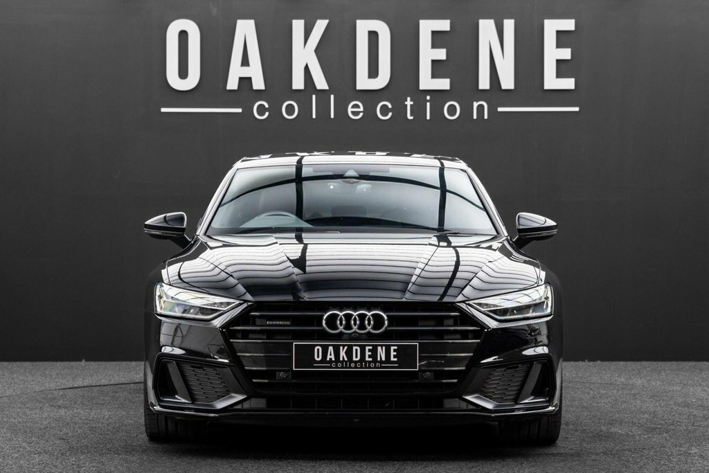 Audi A7 S Line 40 Tdi Quattro 204 Ps S Tronic Grey #6