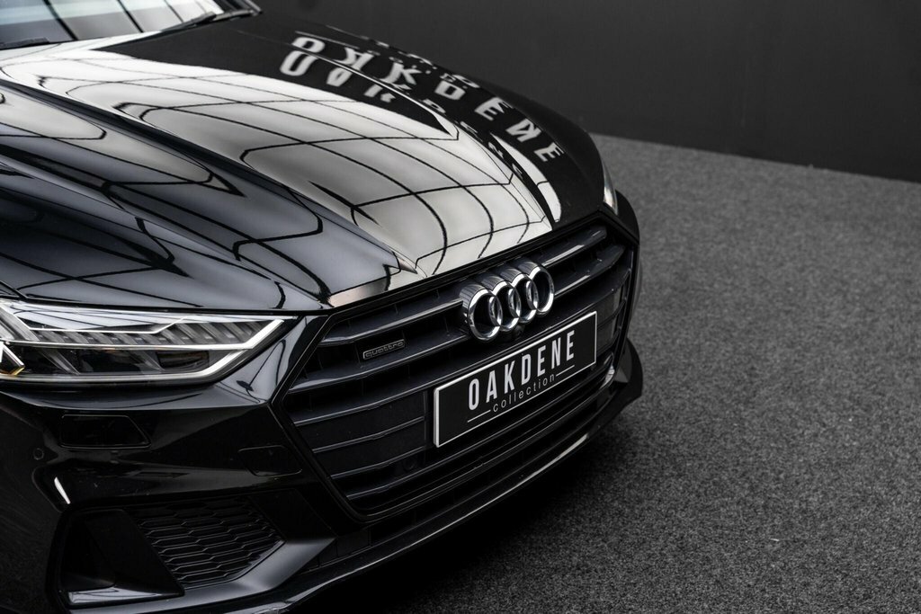 Audi A7 S Line 40 Tdi Quattro 204 Ps S Tronic Grey #51