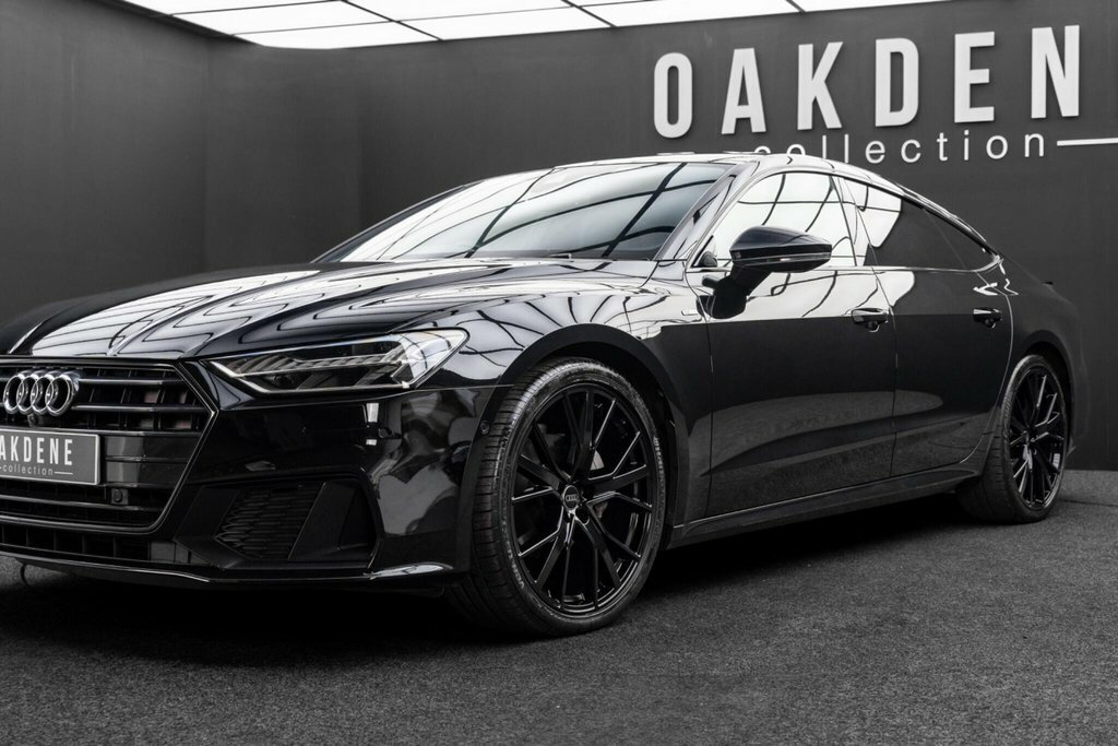 Audi A7 S Line 40 Tdi Quattro 204 Ps S Tronic Grey #20