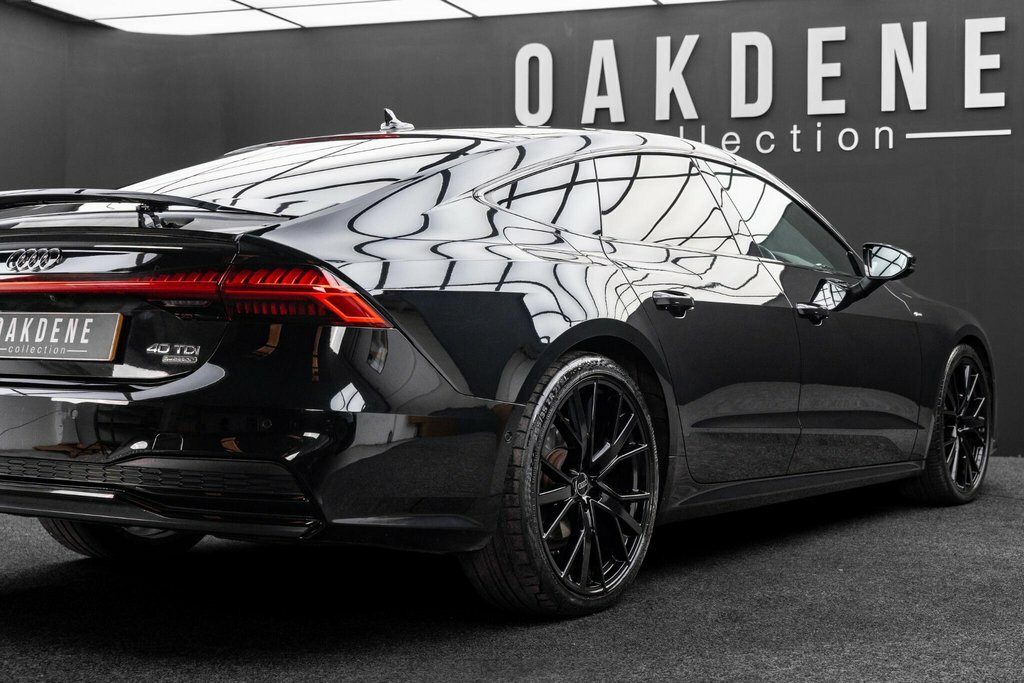 Audi A7 S Line 40 Tdi Quattro 204 Ps S Tronic Grey #24