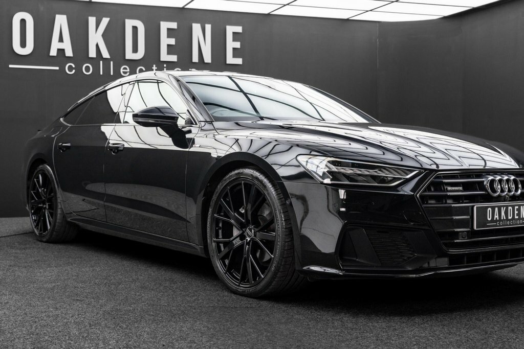 Audi A7 S Line 40 Tdi Quattro 204 Ps S Tronic Grey #18