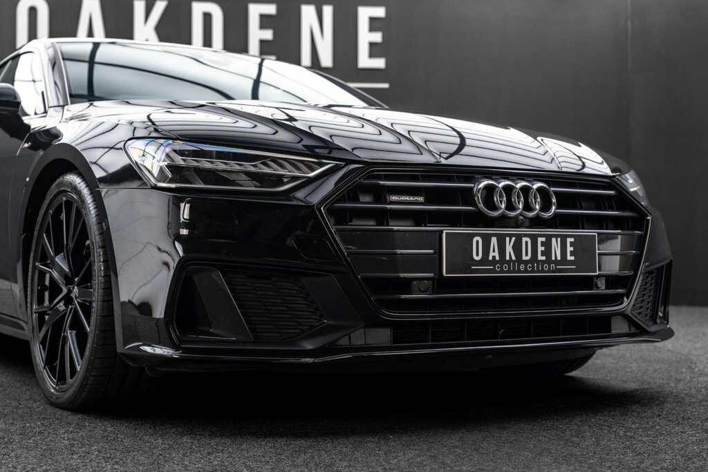 Audi A7 S Line 40 Tdi Quattro 204 Ps S Tronic Grey #37