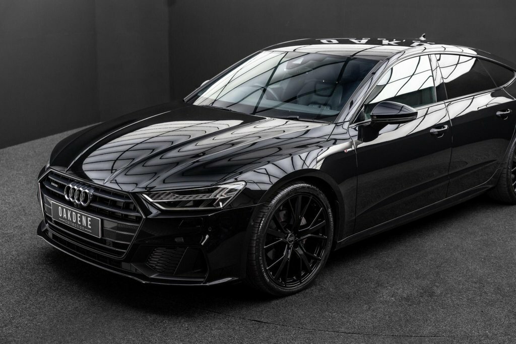Audi A7 S Line 40 Tdi Quattro 204 Ps S Tronic Grey #10