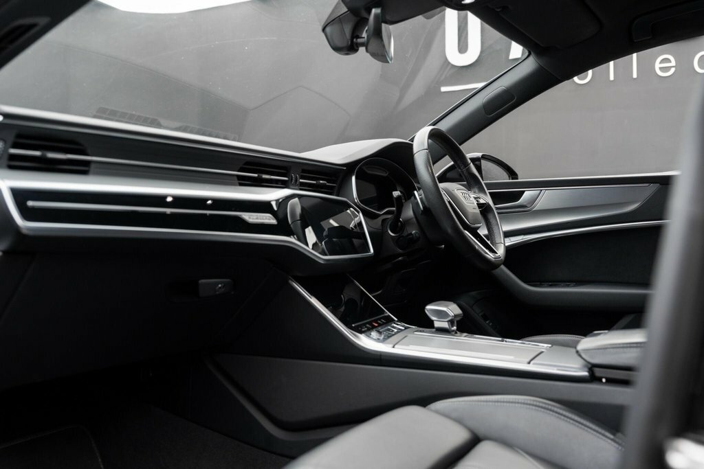Audi A7 S Line 40 Tdi Quattro 204 Ps S Tronic Grey #46