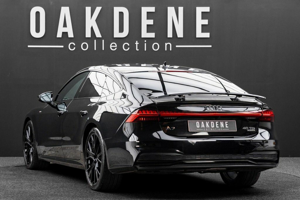 Audi A7 S Line 40 Tdi Quattro 204 Ps S Tronic Grey #4
