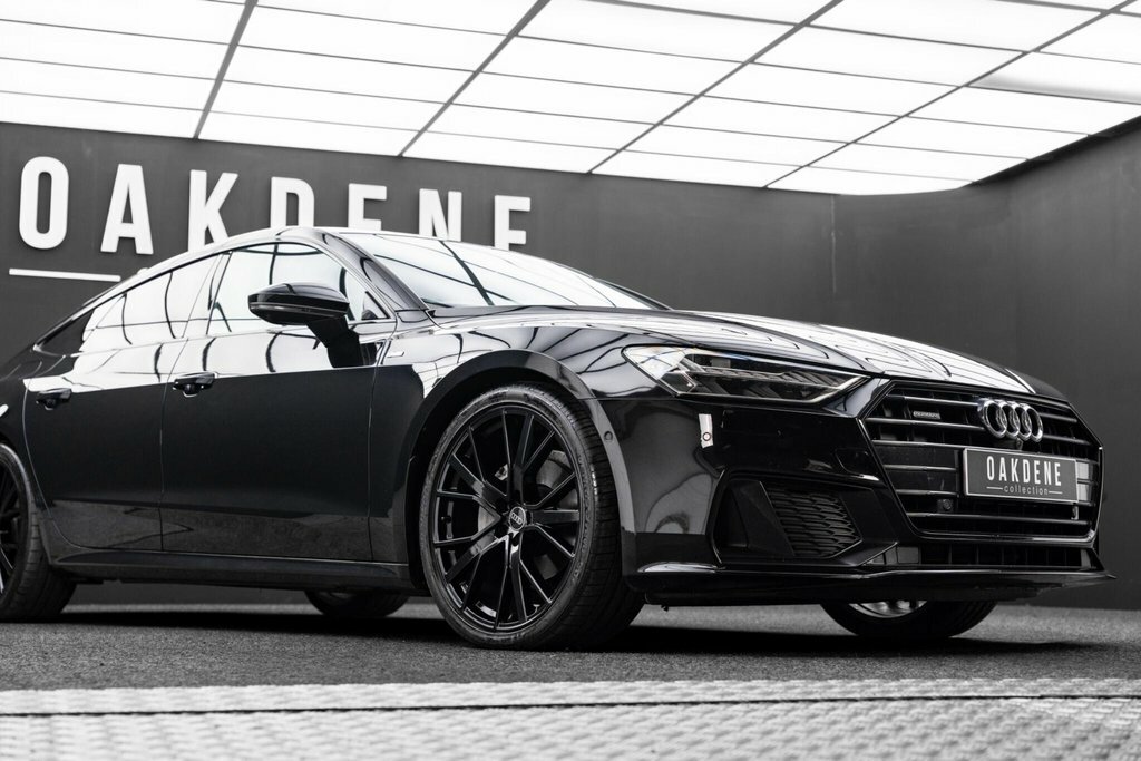 Audi A7 S Line 40 Tdi Quattro 204 Ps S Tronic Grey #16