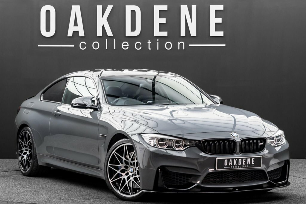 BMW M4 3.0 Biturbo Competition Dct Euro 6 Ss Grey