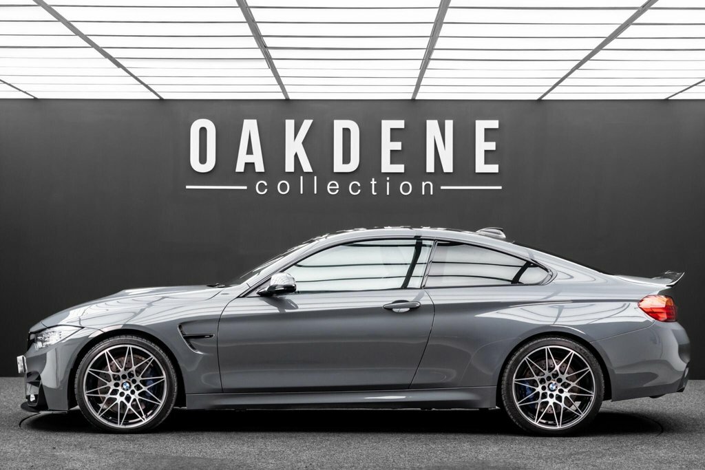 BMW M4 3.0 Biturbo Competition Dct Euro 6 Ss Grey #3