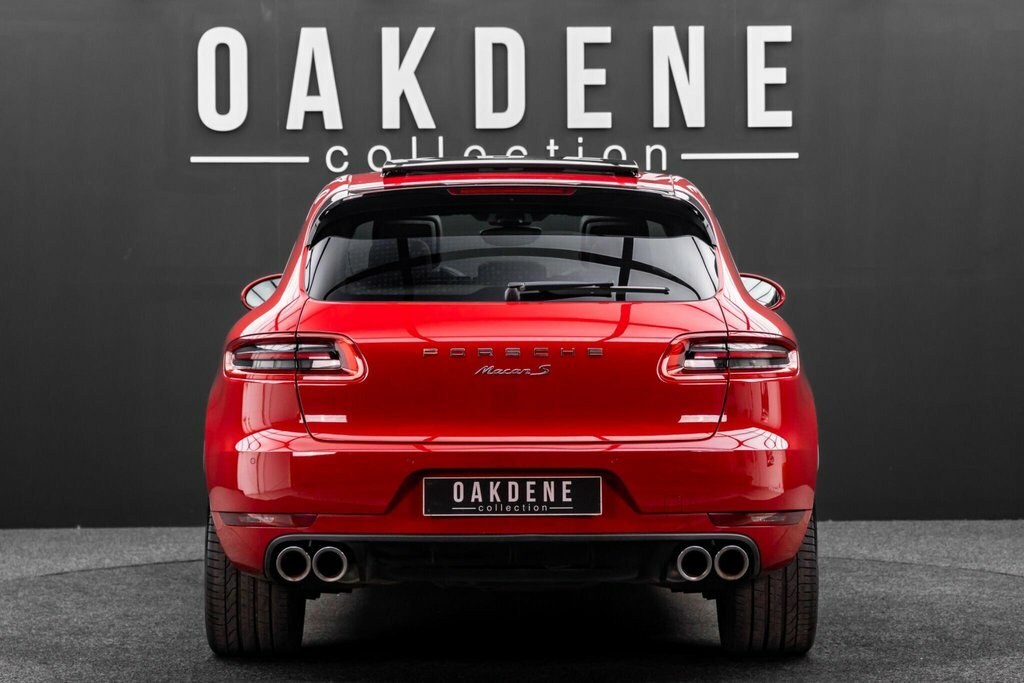 Porsche Macan 3.0 Td V6 S Pdk 4Wd Euro 6 Ss  #10