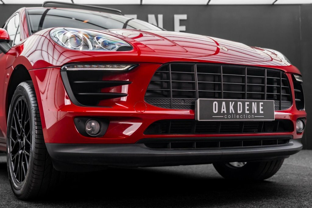 Porsche Macan 3.0 Td V6 S Pdk 4Wd Euro 6 Ss  #36