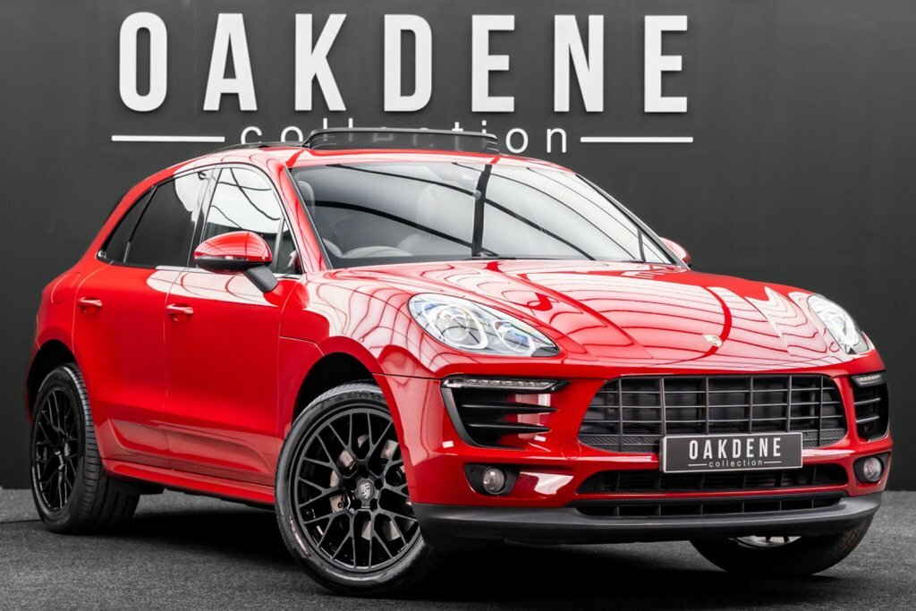 Porsche Macan 3.0 Td V6 S Pdk 4Wd Euro 6 Ss 