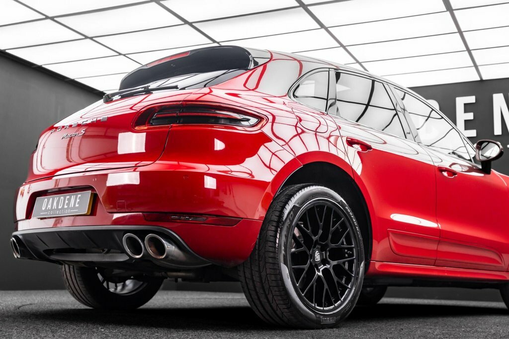 Porsche Macan 3.0 Td V6 S Pdk 4Wd Euro 6 Ss  #15