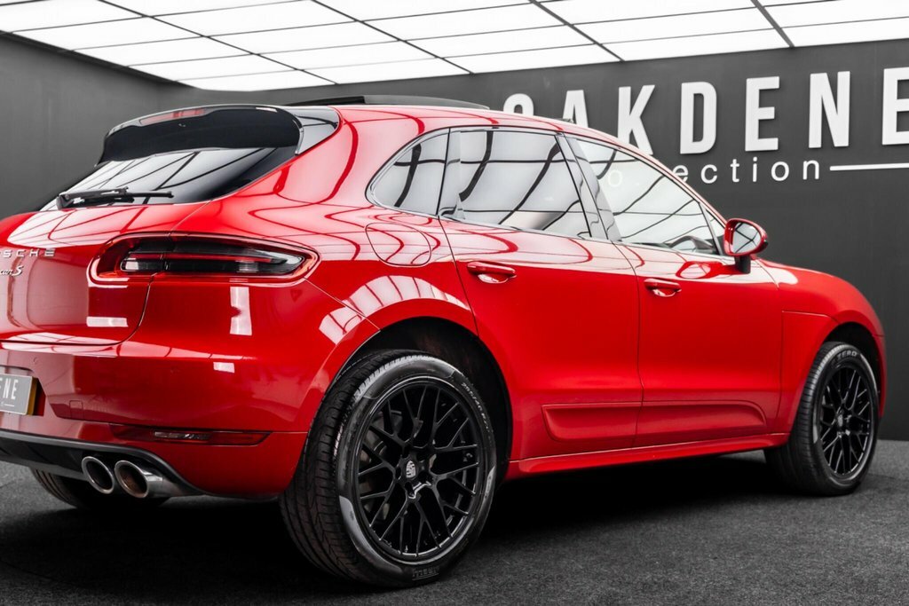 Porsche Macan 3.0 Td V6 S Pdk 4Wd Euro 6 Ss  #25