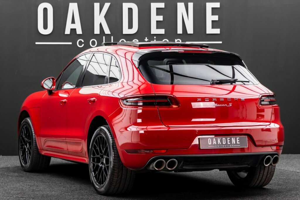 Porsche Macan 3.0 Td V6 S Pdk 4Wd Euro 6 Ss  #5