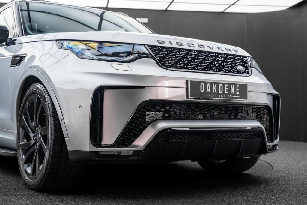 Land Rover Discovery Discovery Landmark Sd6 White #39