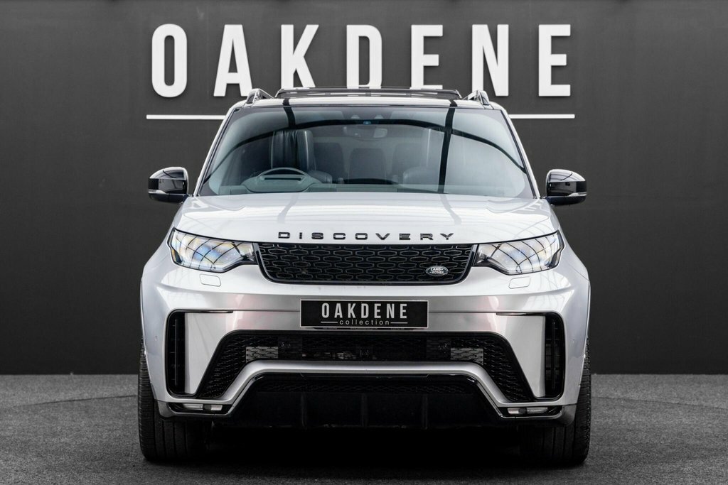 Land Rover Discovery Discovery Landmark Sd6 White #10