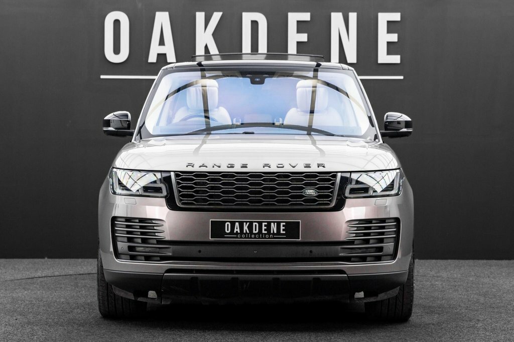 Land Rover Range Rover 3.0 Sd V6 4Wd Euro 6 Ss Silver #6