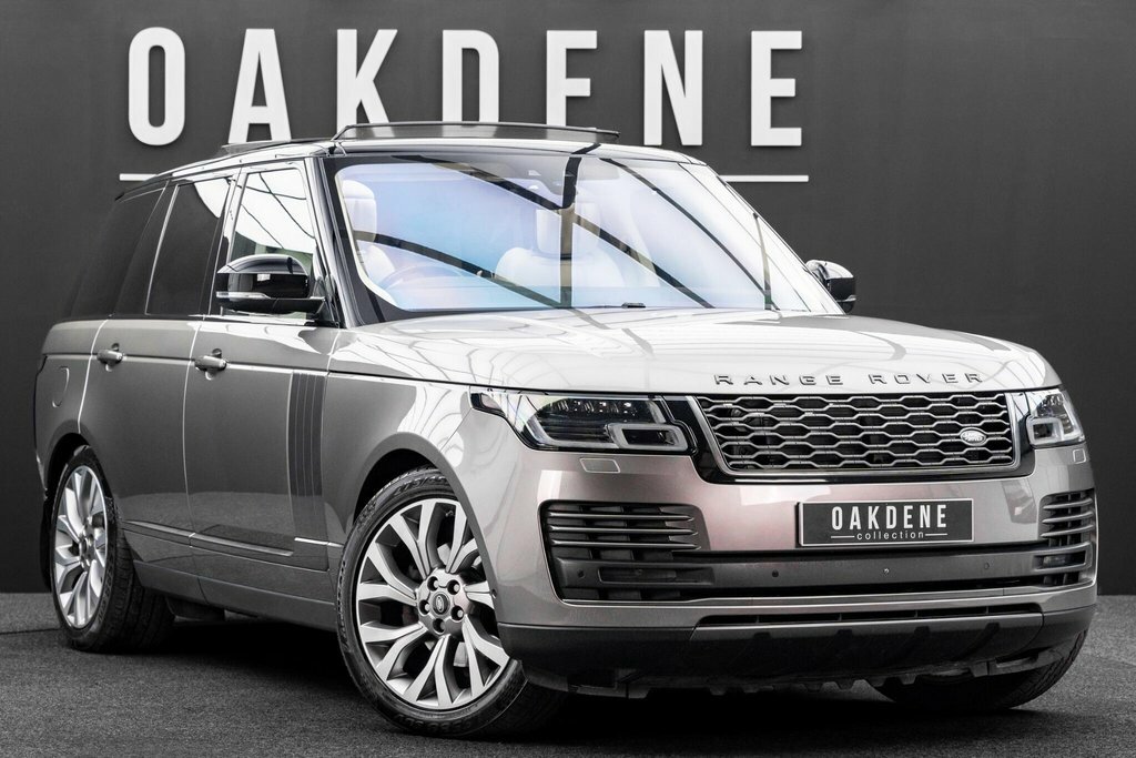 Land Rover Range Rover 3.0 Sd V6 4Wd Euro 6 Ss Silver