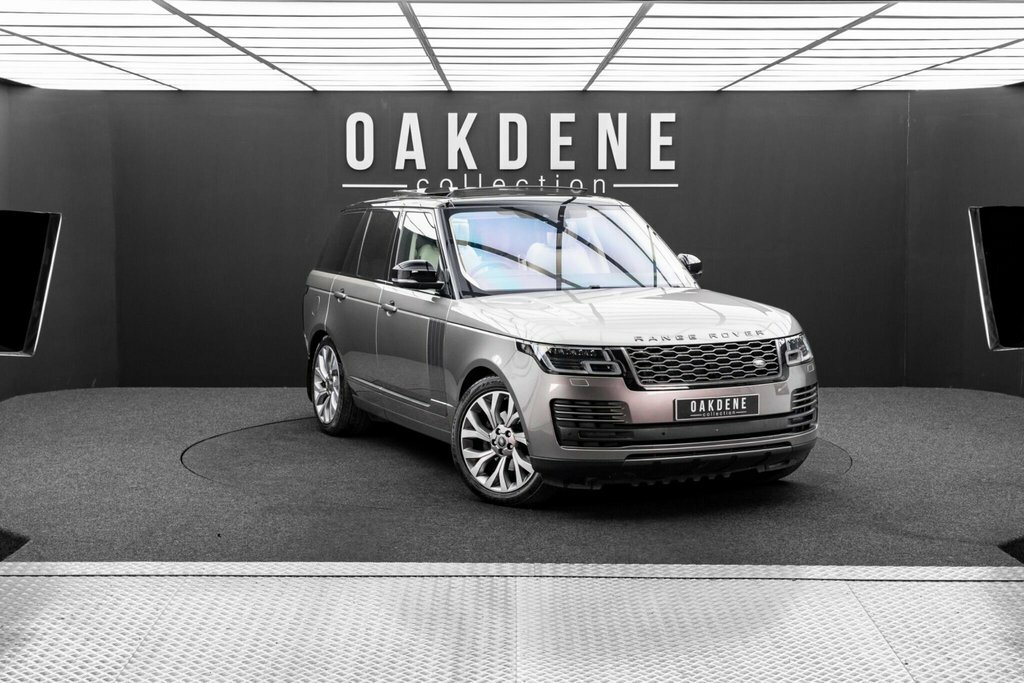 Land Rover Range Rover 3.0 Sd V6 4Wd Euro 6 Ss Silver #4