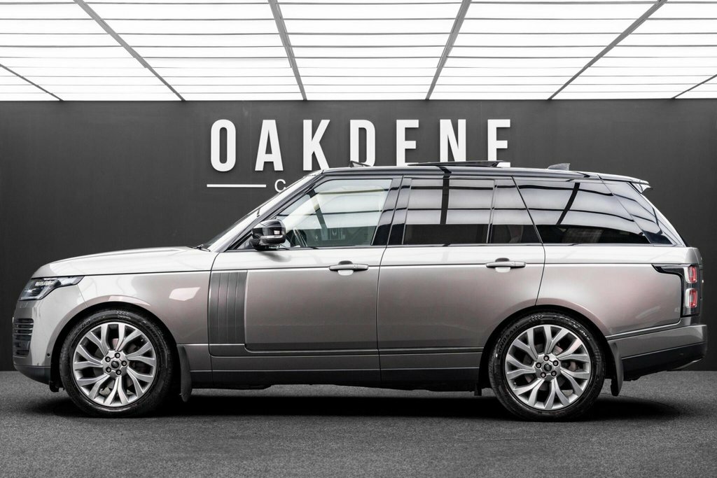 Land Rover Range Rover 3.0 Sd V6 4Wd Euro 6 Ss Silver #2