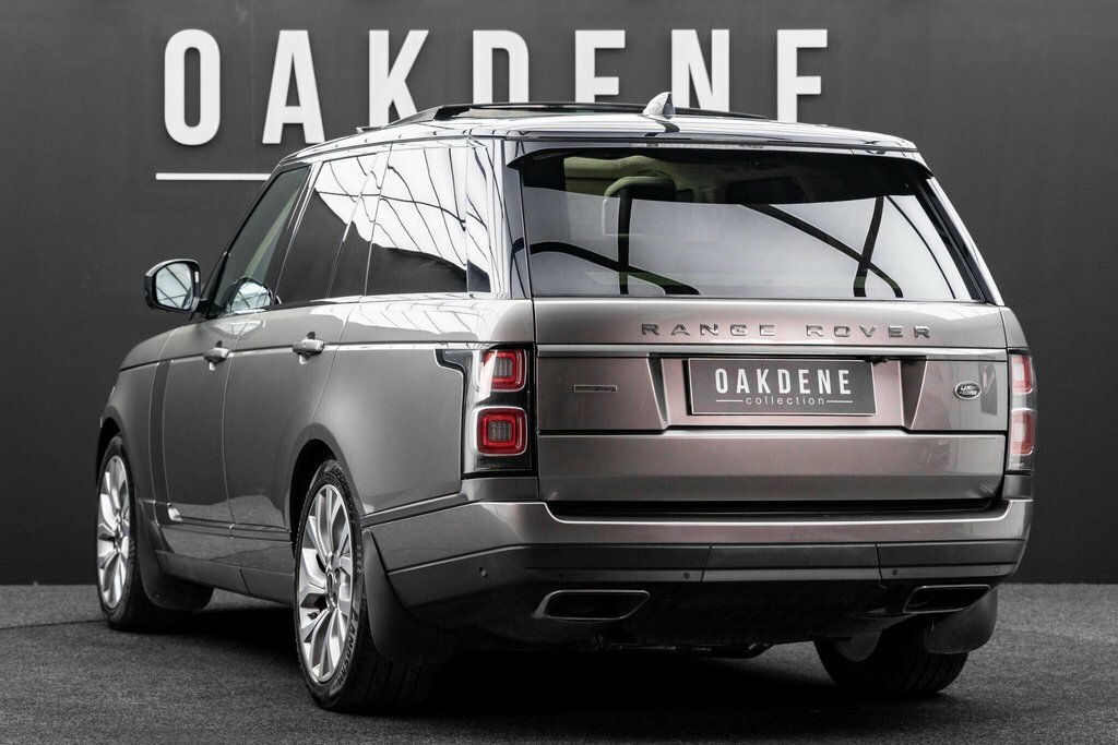 Land Rover Range Rover 3.0 Sd V6 4Wd Euro 6 Ss Silver #3