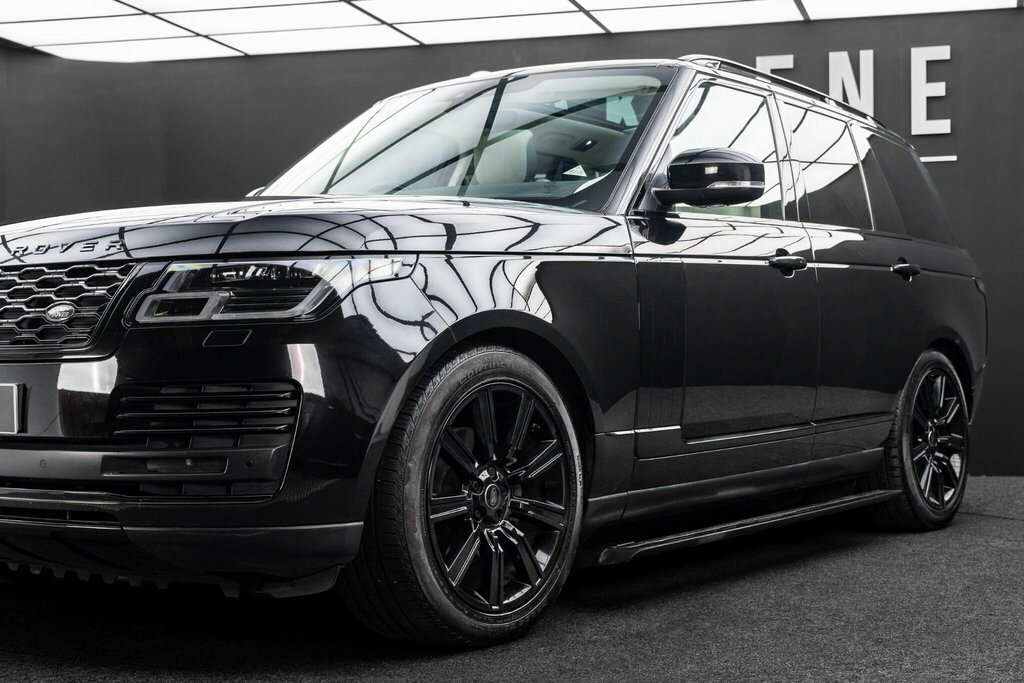 Land Rover Range Rover 3.0 Sdv6 Vogue Se Black #20