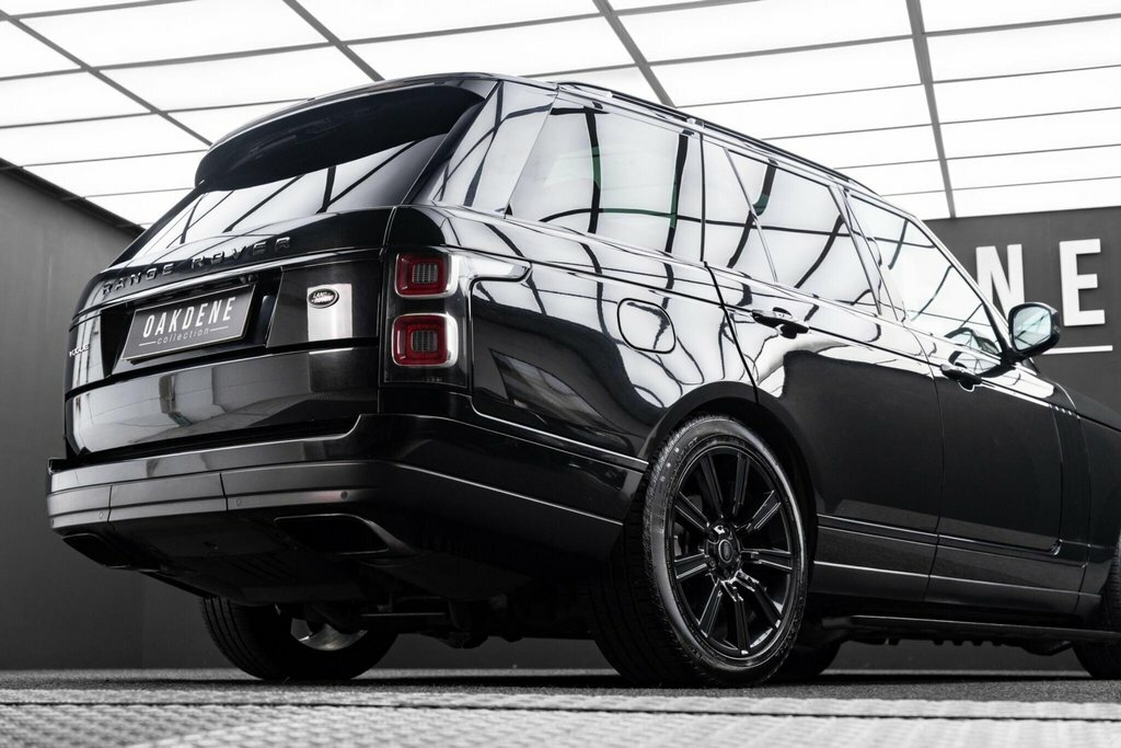 Land Rover Range Rover 3.0 Sdv6 Vogue Se Black #15