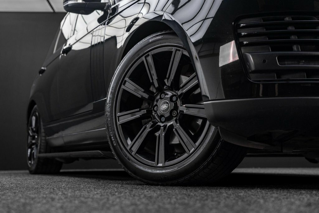 Land Rover Range Rover 3.0 Sdv6 Vogue Se Black #26