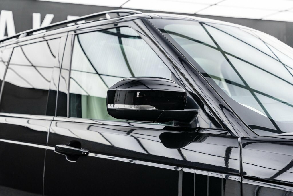 Land Rover Range Rover 3.0 Sdv6 Vogue Se Black #28