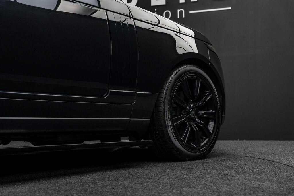 Land Rover Range Rover 3.0 Sdv6 Vogue Se Black #38
