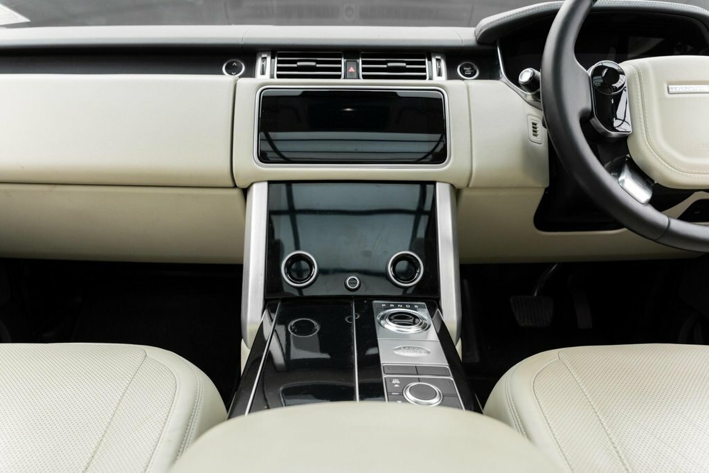 Land Rover Range Rover 3.0 Sdv6 Vogue Se Black #30