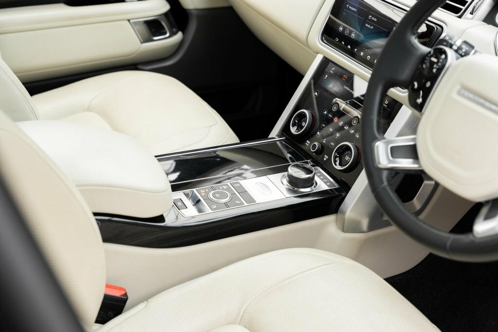 Land Rover Range Rover 3.0 Sdv6 Vogue Se Black #25