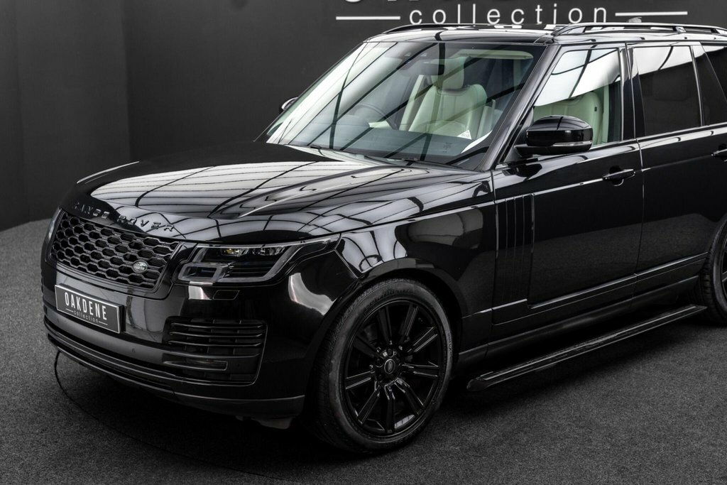 Land Rover Range Rover 3.0 Sdv6 Vogue Se Black #11