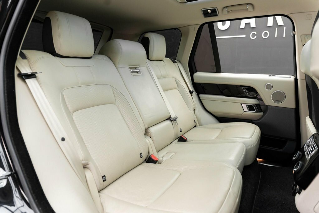 Land Rover Range Rover 3.0 Sdv6 Vogue Se Black #33