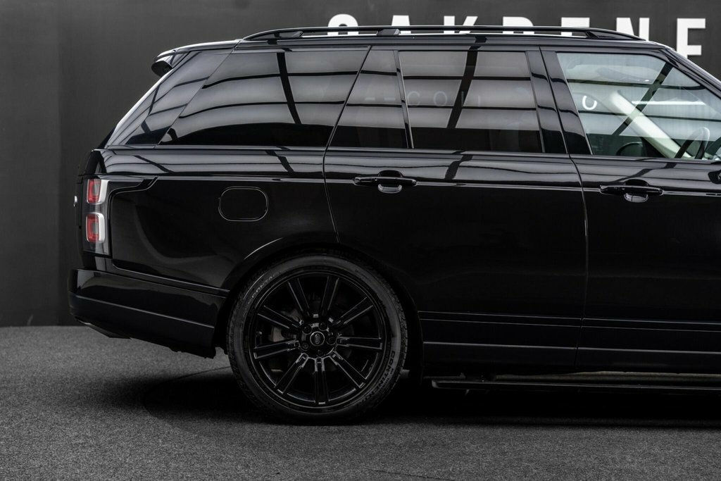 Land Rover Range Rover 3.0 Sdv6 Vogue Se Black #40