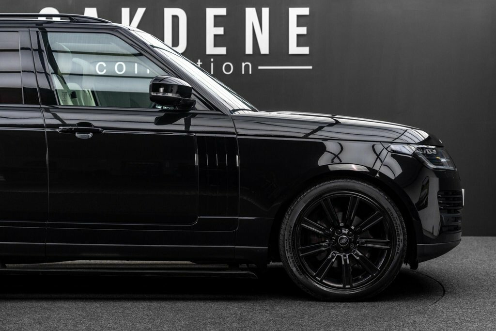 Land Rover Range Rover 3.0 Sdv6 Vogue Se Black #42